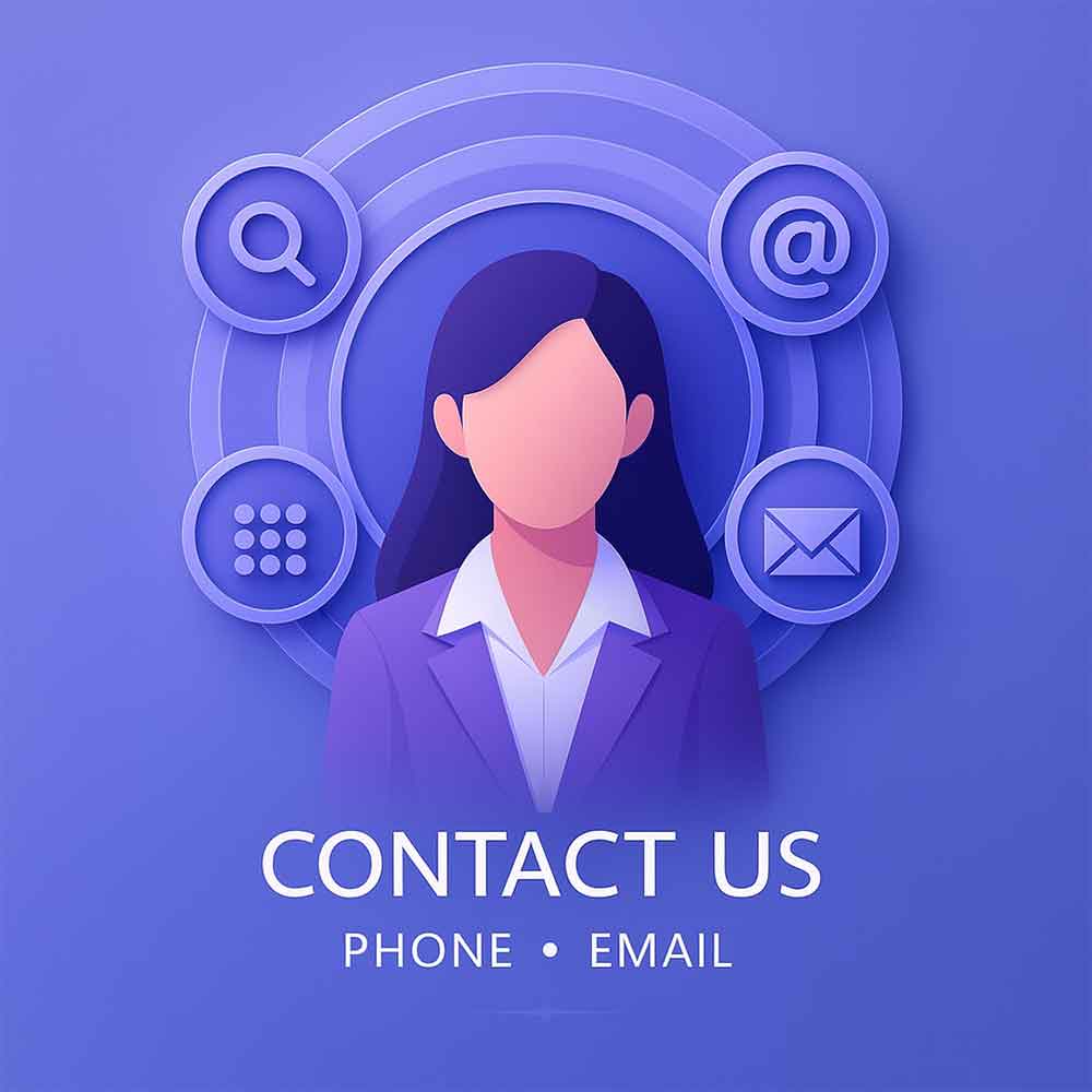 contact us